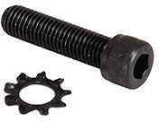 Advanced Technology AR-15 Pistol Grip Screw and Star Lock Washer A.5.10.2548