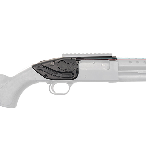 Crimson Trace Corporation Lasersaddle Ambidextrous Activation Fits Mossberg Shockwave/500/590 Black