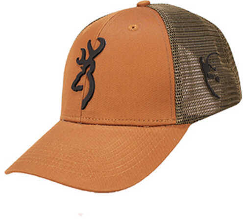BRN CAP TRADITION RUST LODEN MESH