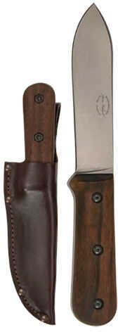 KA-BAR Becker KEPHART Knife 5.12" BLD WLNT HNDLE LTHR SHTH