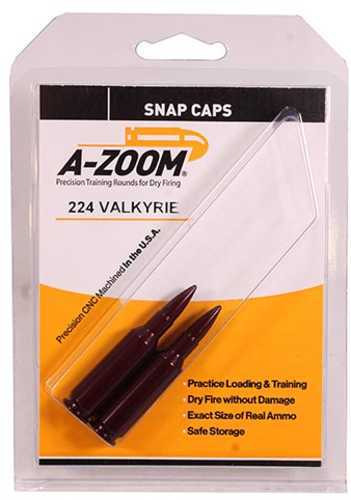 A-Zoom Snap Caps .224 Valkryie Package of 2