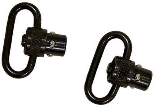 Quake Claw QD Flush Cup Swivel 2 Pack Steel Construction Black 23402-9
