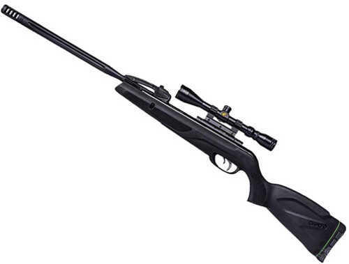 Gamo Swarm Whisper .177 Pellet 1300 Feet Per Second 19" Barrel Black Color Synthetic Stock w/4x32 Scope 10Rd 6110068754