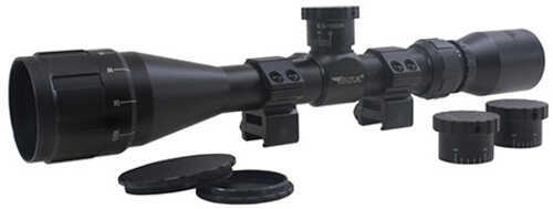 BSA Optics Sweet 6.5 Rifle Scope 4.5-18X40mm 1" Maintube 30/30 Duplex Reticle Black Color Designed for Creedmoor