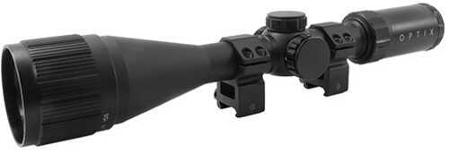 BSA HS4518X44A Optix Hunting Series 4.5-18x 44mm AO Obj Black Finish Illuminated BDC-8