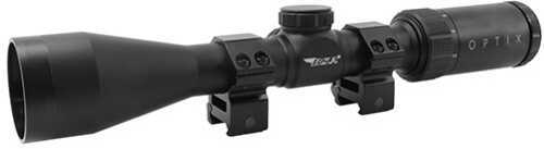 BSA Opticts Optix Hunting Series Rifle Scope 3-9x40mm BDC-8 Reticle w/ Weaver Rings Model: HS3-9X40TB