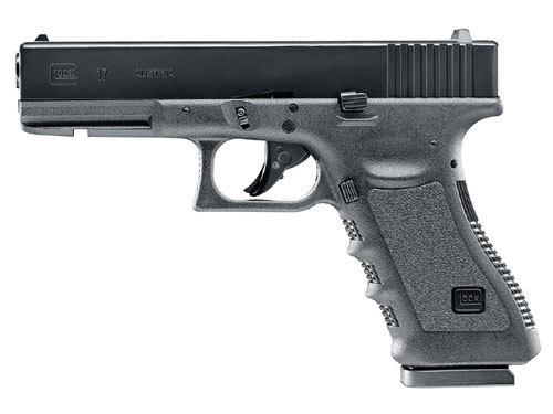 RWS/Umarex for Glock 17 Gen3 Air Pistol 177 BB 350 Feet Per Second Black Finish Blowback Action 18Rd 2255208