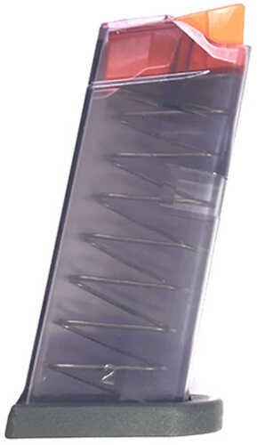 Mossberg 95415 Mc1sc 9mm Luger 6 Rd Round Polymer Clear Finish