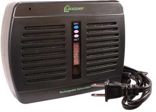 Lockdown Rechargeable Dehumidifier Black 1092878