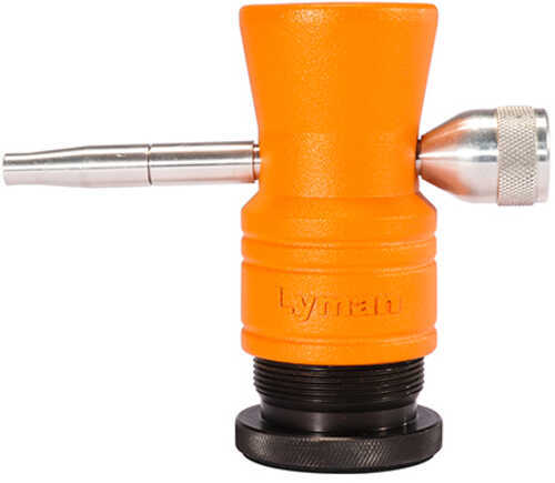 Lyman 7752500 Brass Smith Powder Trickler Aluminum Orange