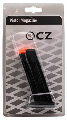 CZ Magazine 9MM 10Rd Black Fits CZ P-10C 11421