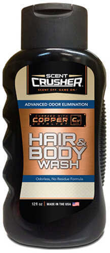 Scent Crusher Hair and Body Wash 12 oz. Model: 59317