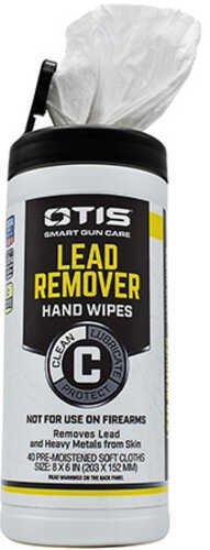 Otis FG40CLRW Lead Cleaning Hand Wipes 40 Count