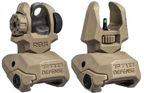 MEPRO USA LLC Ml40340 FRBS M4D Set Green Tritium Tan