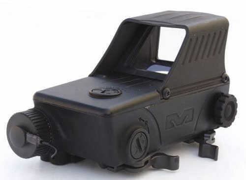 Meprolight ML68501 Tru-Dot RDS 1-3x 1.8 MOA Dot AA Black Matte