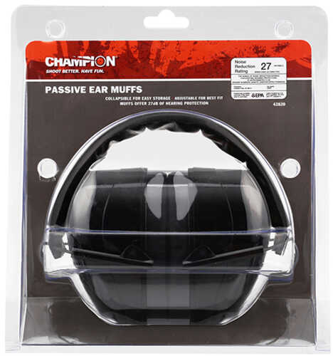 Champ Passsive Muff 27nrr
