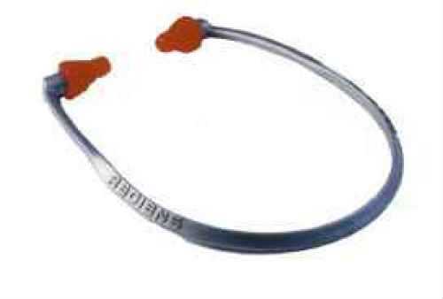 Radians Rb1150 Rad-Band 23 Db Behind The Neck Gray Band With Red Jelli Tips Adult