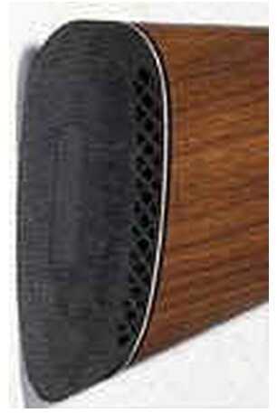 Pachmayr Small Black Deluxe Recoil Pad With Whiteline Base Md: 00010