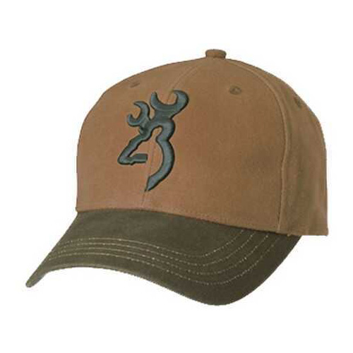 Browning Cap 3-D Repel-Tex Acorn/Olive