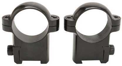 Burris Rings 1" Med CZ 527 Short Act Black