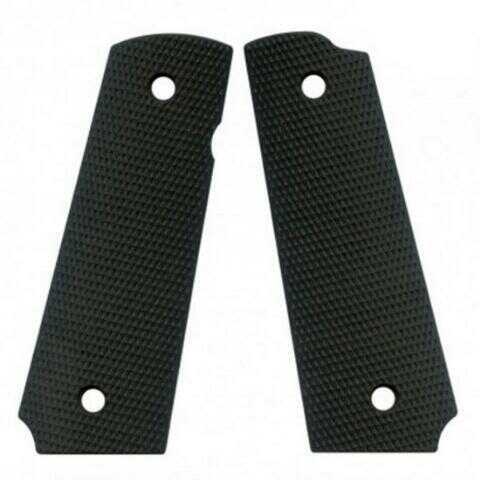 VZ Grips 1911 Tactical Diamond Panels Textured G10 Black Md: TDBXA