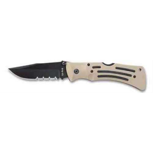 Kabar Mule Knife With Serrated Edge Md: 3053