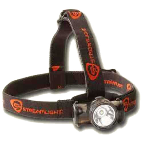 Streamlight 61400 Enduro Headlamp 6/14.5 Lumens AAA (2) ABS Black