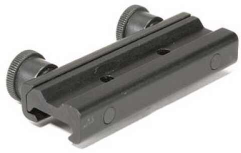 Trijicon Picatinny Rail Adapter For 3.5X 4X & 5.5X ACOG Scopes With Colt Style Thumbscrews PiciTany Md: Ta51S