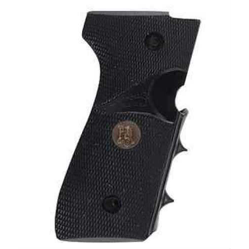 Pachmayr 02500 Signature w/Backstrap Pistol Grip Beretta 92FS/96FS Black Rubber