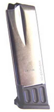 MEC-Gar MGBRHP10N Browning 9mm Luger Hi-Power 10Rd Detachable Nickel