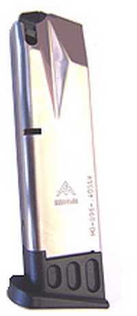 Mec-Gar MGPB9610N Beretta 40 S&W 96FS 10Rd Nickel Detachable