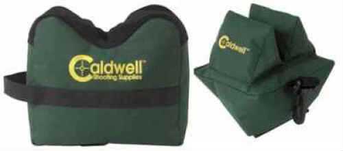 Past 939-333 DeadShot Front/Rear Combo Rest Bag Filled Green 600D Polyester