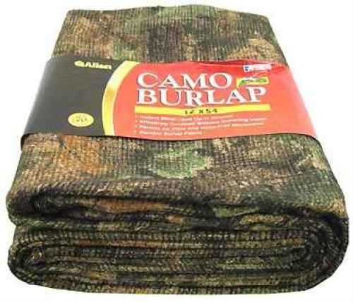 Allen Camo Burlap 12'x54" OAKBRUSH