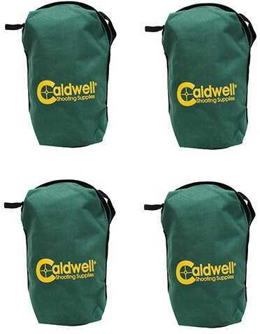 Caldwell 533117 Lead Sled Shooting Rest Weight Bag Unfilled Dark Green 4 Pack
