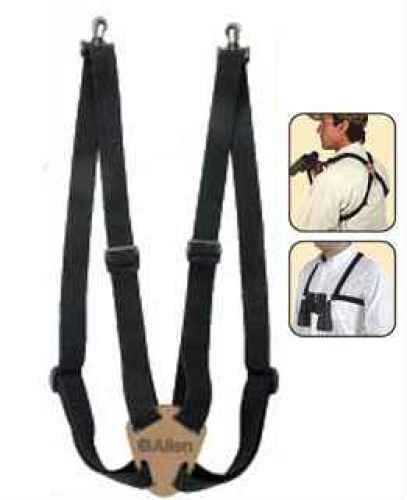 Allen Deluxe Binocular Harness Black