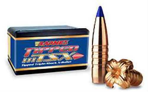 Barnes 7mm Caliber 140 Grain Tipped Triple Shok X Boat Tail Per 50 Md: 30300 Bullets