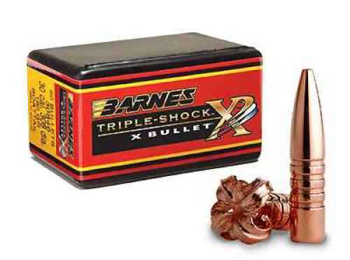 Barnes .411 Caliber .405 Winchester 300 Grain Triple Shock Flat Base Md: 41130 Bullets