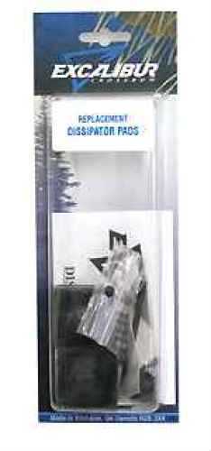 Excalibur Dissipator Bar Pads 2 pk. Model: 1991