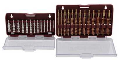 Tipton 444777 Ultra Jag Best Bore Brush Set with Hinged Box .17 - .45 Cal 26 Pieces 1 Set