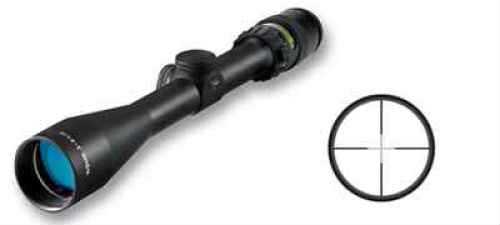 Trijicon 200004 AccuPoint 3-9x 40mm Obj 33.8-11.3 ft @ 100 yds FOV 1" Tube Black Matte Finish Illuminated Amber Mil-Dot