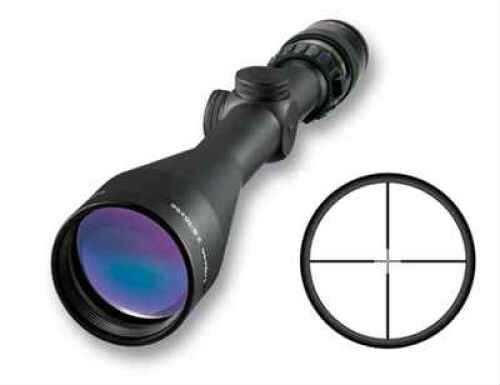 Trijicon 200023 AccuPoint 2.5-10x 56mm Obj 37.60-10.10 ft @ 100 yds FOV 30mm Tube Black Finish Illuminated Duplex Crossh