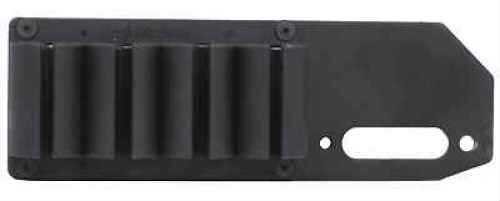 TacStar Industries Sidesaddle Shotshell Carrier Exposed Serial Number Remington 870 & 1187 - 4 Hytrel Polymer Shell