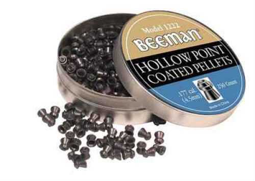 Beeman Hollow Point Pellets .177 250Rd/Bx