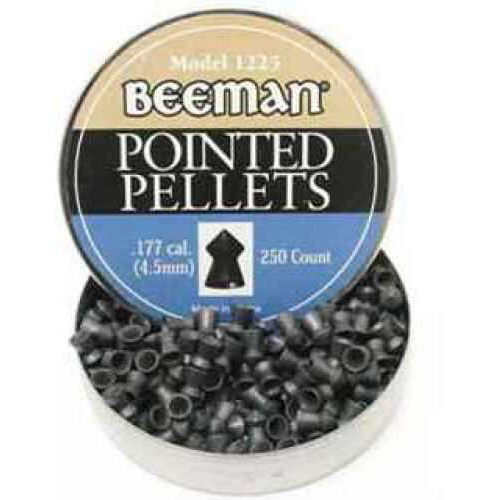 Beeman Pellets .177 Pointed 8.56Gr. 250 Pack