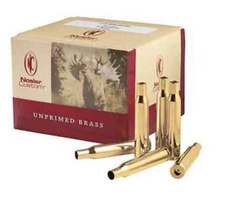Nosler Custom Unprimed Brass For 338 Win. Mag 50 Per Box Md: 17882