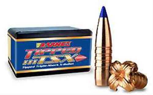 Barnes 25 Caliber .257 Diameter 80 Grain Poly-Tipped TSX Triple  Shock X- Boat Tail 50 Count