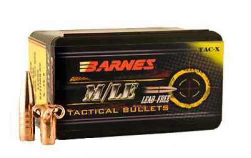 Barnes 223/5.56 Caliber 70 Grain Tactical Boattail Rifle X Bullet 50 Per Box Md: 22407