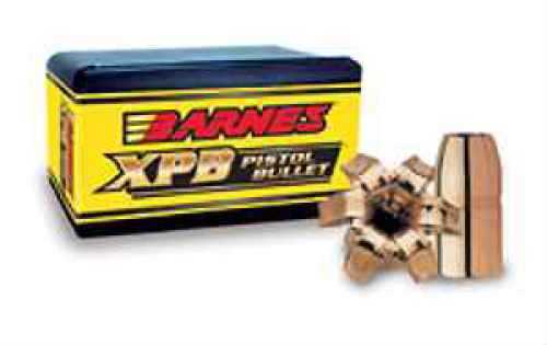 Barnes 45 Gap .451 Diameter 160 Grain Tactical Pistol X Bullet 40 Per Box Md: 45106