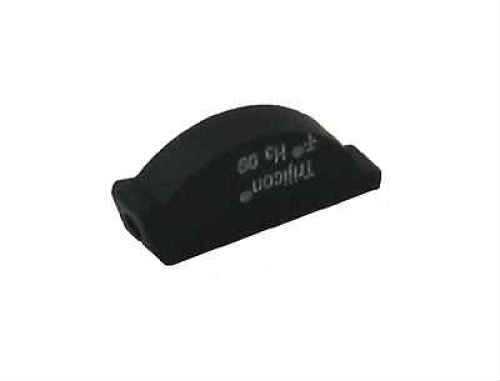 Trijicon 600333 Bright & Tough Night Sights Front Green w/White Outline Black