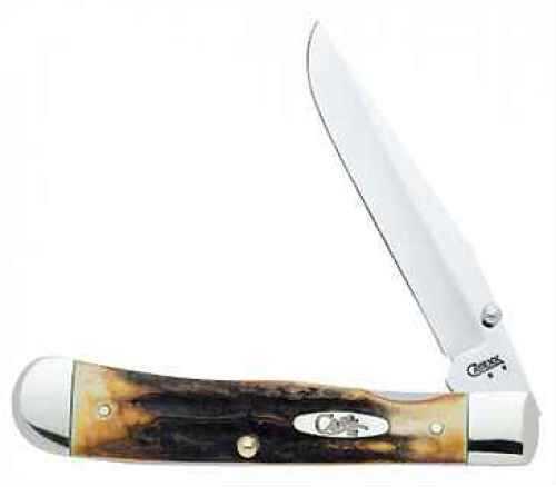 Case TRAPPERLOCK 1Bl 41/8" Stag